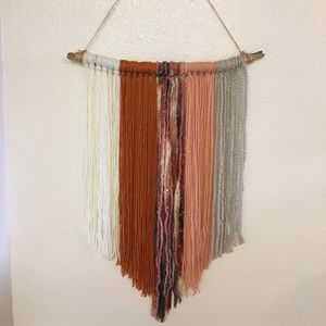 Handmade wall hangings